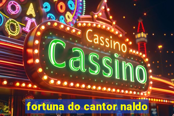 fortuna do cantor naldo